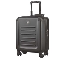 Чемодан VICTORINOX Spectra™ 2.0, чёрный, поликарбонат Bayer, 42x24x55 см, 42 л