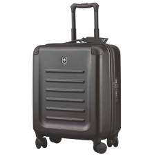 Чемодан VICTORINOX Spectra™ 2.0, чёрный, поликарбонат Bayer, 42x24x55 см, 42 л