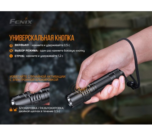 Фонарь Fenix LD32 UVC , LD32UVC