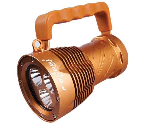 Фонарь для дайвинга Ferei W170A CREE XM-L2 (теплый свет диода), W170AXM-L2