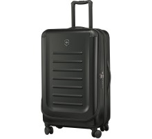 Чемодан VICTORINOX Spectra™ 2.0 Expandable, чёрный, поликарбонат Bayer, 48x32x78 см, 77 л