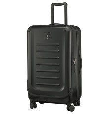 Чемодан VICTORINOX Spectra™ 2.0 Expandable, чёрный, поликарбонат Bayer, 48x32x78 см, 77 л