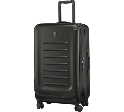 Чемодан VICTORINOX Spectra™ 2.0 Expandable, чёрный, поликарбонат Bayer, 48x32x78 см, 77 л