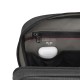 Сумка через плечо VICTORINOX Architecture Urban 2 Crossbody Bag,серый, полиэстер/кожа, 9x22x28 см,6л