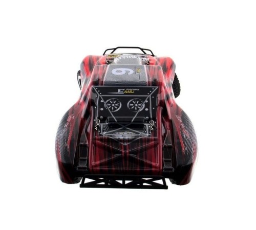 Радиоуправляемый шорт-корс Remo Hobby 9EMU TWINS MOTOR (красный) 4WD 2.4G 1/8 RTR