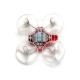 Р/У квадрокоптер Cheerson CX-95S 5.8G DIY Mini Racing Drone 2.4G (красный)