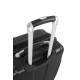 Чемодан SWISSGEAR ADAMS, черный, АБС-пластик, 35 x 25 x 55 см, 37 л