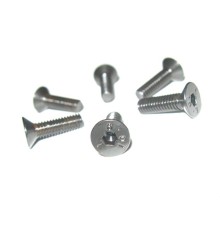 Винт с потайной головкой M4x14 под шестигранник, 6шт.