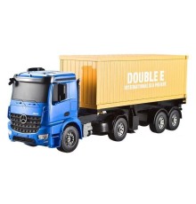 Радиоуправляемый контейнеровоз Double Eagle Mercedes-Benz Arocs 1:20 2.4G