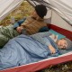 Мешок спальный Naturehike NH21MSD09 мини LW180, размер XL, зеленый, 6927595777961
