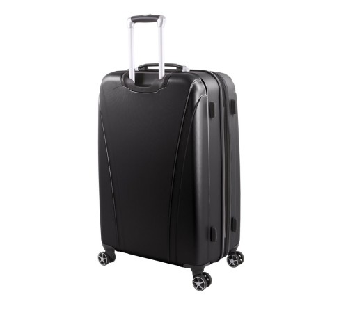 Чемодан SWISSGEAR TALLAC, черный, АБС-пластик, 52 x 31,5 x 78 см, 97 л