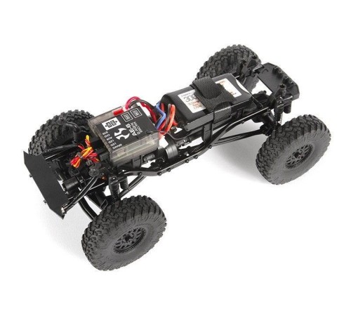 Модель для трофи 1:24 Axial SCX24 Deadbolt 4WD, электро, RTR (зеленый)