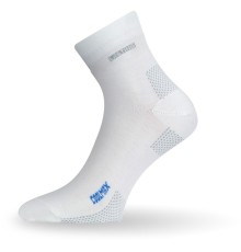 Носки Lasting OLS 001, coolmax+nylon, белый, размер S , OLS001S