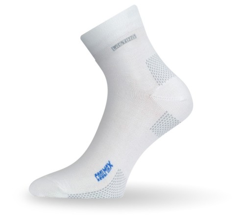 Носки Lasting OLS 001, coolmax+nylon, белый, размер XL, OLS001XL