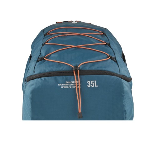 Рюкзак VICTORINOX Altmont Active L.W. 2-In-1 Duffel Backpack, бирюзовый, нейлон, 35x24x51 см, 35 л