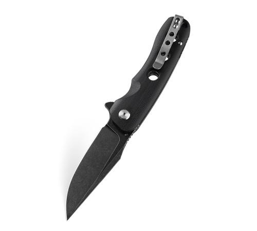Нож Bestech Arctic сталь D2, рукоять G10 черная