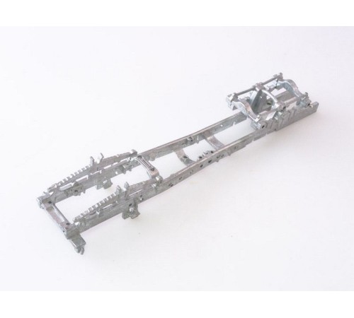 Сборная модель AVD КАМАЗ-65225 с полуприцепом ЧМЗАП-5247Г, 1/43
