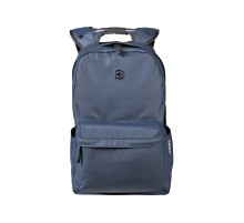 Рюкзак WENGER 14'', синий, полиэстер, 28 x 22 x 41 см, 18 л
