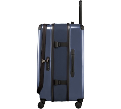 Чемодан VICTORINOX Spectra™ 2.0 Expandable, синий, поликарбонат Bayer, 4878 см, 77 л