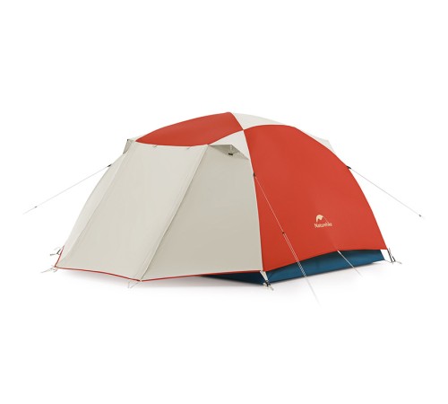 Палатка 2-местная Naturehike Yunchuan-Pro Ultra-Light 4 Seasons CNK2300ZP024 красный/серый