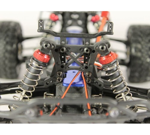 Радиоуправляемый шорт-корс Remo Hobby Rocket Brushless V2.0 (оранжевый) 4WD 2.4G 1/16 RTR
