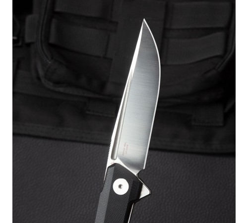 Нож Bestechman Dundee сталь D2, рукоять G10 черная