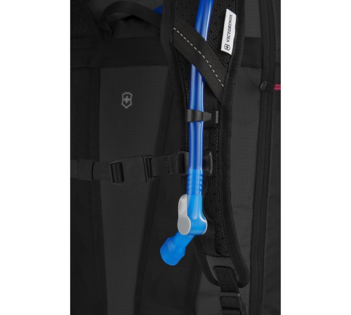 Рюкзак VICTORINOX Altmont Active L.W. Rolltop Backpack, чёрный, 100% нейлон, 30x19x46 см, 20 л