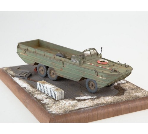 Сборная модель AVD Большой автомобиль водоплавающий БАВ-485, 1/43