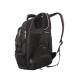 Рюкзак SWISSGEAR, 15”,чёрный/серый, полиэстер 900D/420D/М2 добби, 34x23x48 см, 38 л