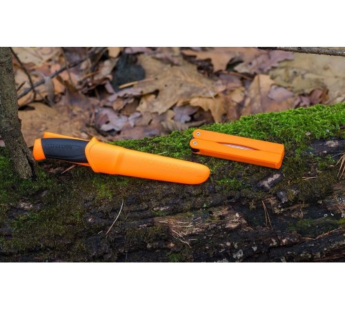 Нож Morakniv Companion F Serrated, нержавеющая сталь, 11829