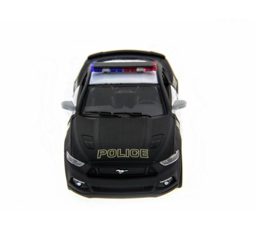 Машина Kinsmart 1:38 Ford Mustang GT 2015 (Police) инерция (1/12шт.) б/к