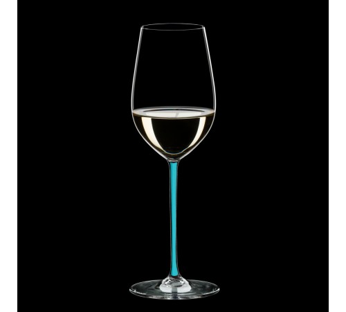 Бокал для белого вина Riedel Fatto A Mano Riesling/Zinfandel Turquoise