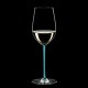 Бокал для белого вина Riedel Fatto A Mano Riesling/Zinfandel Turquoise