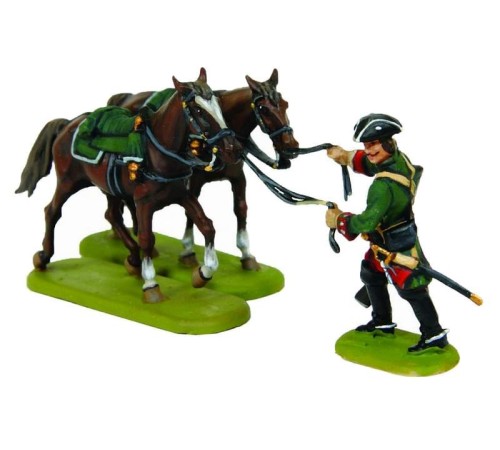 Сборные солдатики ZVEZDA Драгуны Петра I Великий 1701/21, 1/72