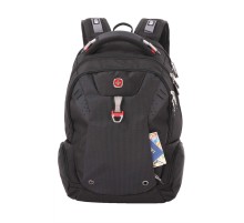 Рюкзак SWISSGEAR, 15'', черный, полиэстер 900D, 32х24х46, 34 л
