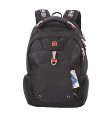 Рюкзак SWISSGEAR, 15'', черный, полиэстер 900D, 32х24х46, 34 л