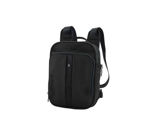Мини-рюкзак VICTORINOX Flex Pack, чёрный, нейлон 800D, 22x10x29 см, 6 л