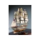 Сборная картонная модель Shipyard фрегат HMS Enterprize (№69), 1/96