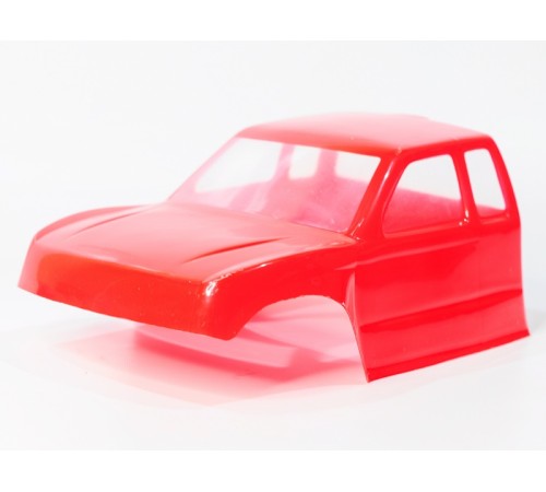 Кузов красный для краулера Remo Hobby Trial Rigs 1/10