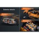 Конструктор CaDA MASTER спорткар Assassin XR 1/10 (3617 деталей)