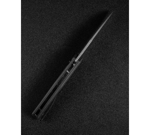 Складной нож SENCUT Watauga D2 Steel Stonewashed Handle G10 Black