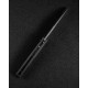 Складной нож SENCUT Watauga D2 Steel Stonewashed Handle G10 Black