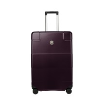 Чемодан VICTORINOX Lexicon, баклажановый, 100% поликарбонат, 45x28x68 см, 73 л