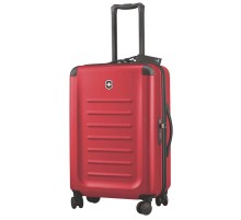 Чемодан VICTORINOX Spectra™ 2.0 26, красный, поликарбонат Bayer, 44x26x68 см, 54,1 л