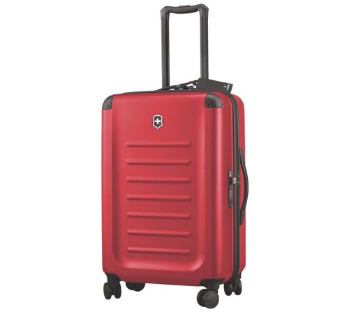 Чемодан VICTORINOX Spectra™ 2.0 26, красный, поликарбонат Bayer, 44x26x68 см, 54,1 л