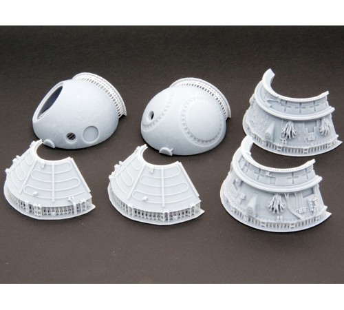 Сборная модель Red Iron Models Космический корабль 