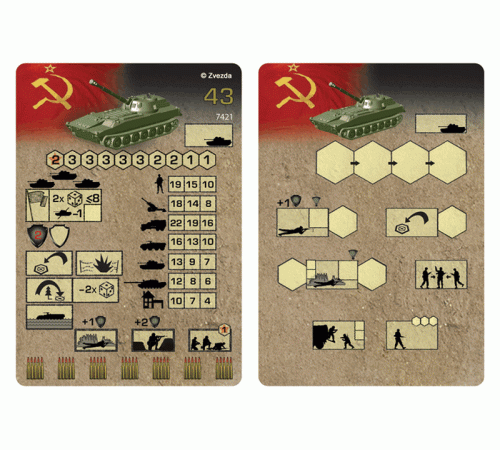 Сборная модель ZVEZDA Советская самоходная гаубица 