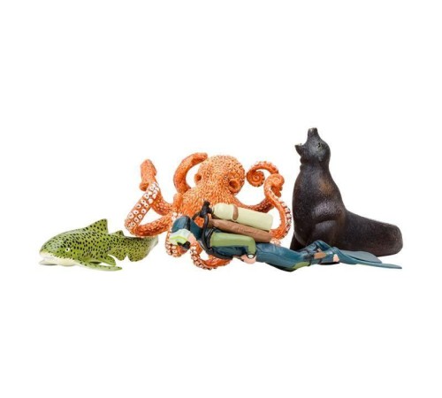 Фигурки игрушки MASAI MARA ММ203-012 серии 