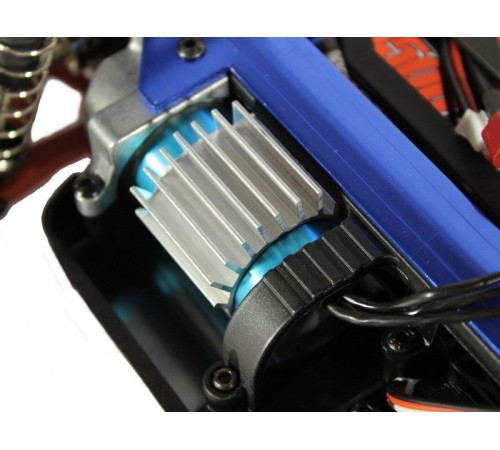 Радиоуправляемый шорт-корс Remo Hobby Rocket Brushless UPGRADE V2.0 (оранжевый) 4WD 2.4G 1/16 RTR