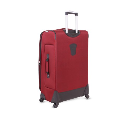 Чемодан SWISSGEAR SION, бордовый, полиэстер 750x750D добби, 46x29x80 см, 90 л